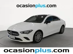 Blanco Usado 2019 Mercedes CLA180 Berlina | 26.682 € (Precio justo)