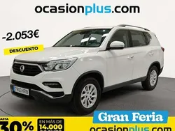 Blanco Usado 2018 Ssangyong Rexton SUV | 19.910 €
