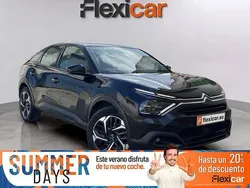 Negro Usado 2022 Citroën C4 Feel Berlina | 15.980 € (Precio justo)