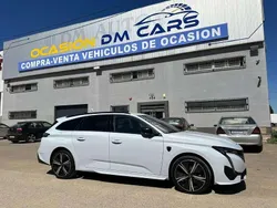 Blanco Usado 2024 Peugeot 308 GT Familiar | 25.990 € (Buen precio)