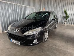 Negro Usado 2006 Peugeot 407 Sport Familiar | 5350 € (Precio justo)