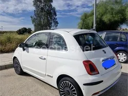 Beige Usado 2017 Fiat 500 Lounge Berlina | 9300 € (Precio justo)