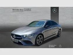 Gris Usado 2021 Mercedes CLA200 Berlina | 33.990 € (Precio justo)