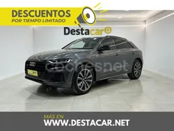 Gris Usado 2019 Audi Q8 S-Line SUV | 44.990 € (Precio justo)