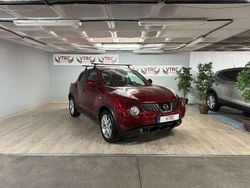Granate Usado 2011 Nissan Juke Acenta SUV | 7800 € (Precio justo)