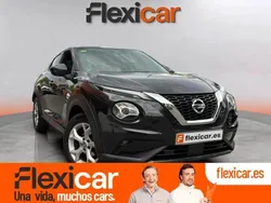Negro Usado 2020 Nissan Juke Visia SUV | 15.490 € (Precio justo)