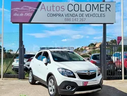 Blanco Usado 2016 Opel Mokka Selective SUV | 9800 € (Precio justo)