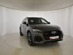 Gris/plata Usado 2021 Audi Q5 Sportback S-Line SUV | 46.990 €