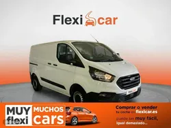 Blanco Usado 2018 Ford Transit Van | 21.490 € (Precio justo)