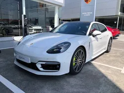 Blanco Usado 2021 Porsche Panamera 4S Sport Turismo Berlina | 94.700 € (Precio justo)