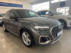 Gris / plata Usado 2022 Audi Q5 Sportback S-Line SUV | 42.900 € (Un poco caro)