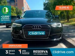 Negro Usado 2015 Audi A6 Advanced Berlina | 22.590 € (Precio justo)