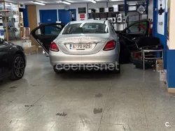 Gris / plata Usado 2014 Mercedes C220 Avantgarde Berlina | 23.500 €