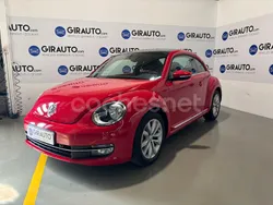 Rojo Usado 2015 VW Beetle Berlina | 14.300 € (Precio justo)