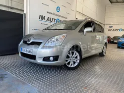 Gris / plata Usado 2009 Toyota Corolla Verso Sol Monovolumen | 8990 € (Caro)