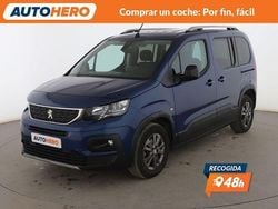 Azul Usado 2022 Peugeot Rifter Allure Monovolumen | 20.799 € (Precio justo)