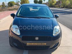 Azul Usado 2008 Fiat Grande Punto Dynamic Utilitario | 3790 € (Un poco caro)