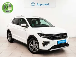Blanco Usado 2024 VW T-Cross R-line SUV | 24.290 € (Precio justo)