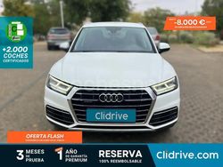 Blanco Usado 2017 Audi Q5 Advanced Plus SUV | 17.490 € (Un poco caro)