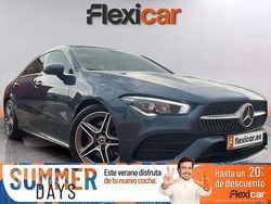 Azul Usado 2023 Mercedes CLA200 Berlina | 33.390 € (Buen precio)