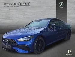 Azul Usado 2023 Mercedes CLE220 Coupe | 58.000 € (Precio justo)