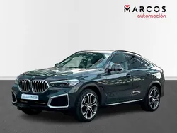 Gris / plata Usado 2022 BMW X6 SUV | 71.900 € (Precio justo)