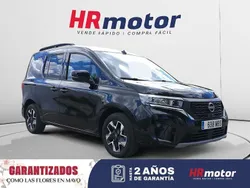 Negro Usado 2022 Nissan Townstar Tekna Monovolumen | 19.940 € (Precio justo)