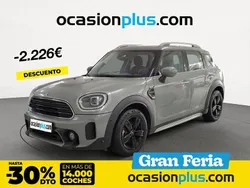 Gris Usado 2022 Mini One D Countryman SUV | 24.490 € (Un poco caro)