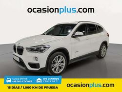 Blanco Usado 2017 BMW X1 SUV | 22.750 € (Un poco caro)