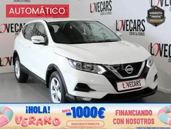Blanco Usado 2021 Nissan Qashqai Acenta SUV | 18.700 € (Un poco caro)