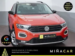 Rojo Usado 2018 VW T-Roc Advance SUV | 19.990 € (Un poco caro)