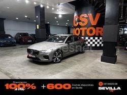 Gris / plata Usado 2021 Volvo S60 R-Design Berlina | 26.850 € (Super precio)
