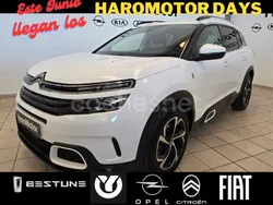 Blanco Usado 2021 Citroën C5 Aircross SUV | 18.490 € (Precio justo)