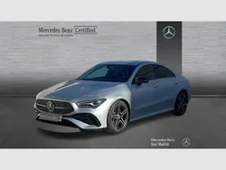 Gris Usado 2024 Mercedes CLA200 Berlina | 38.490 € (Buen precio)
