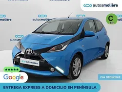 Azul Usado 2017 Toyota Aygo X-play Utilitario | 9890 € (Precio justo)