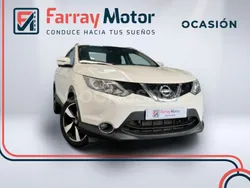Blanco Usado 2017 Nissan Qashqai N-Connecta SUV | 16.250 € (Caro)