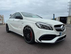 Blanco Usado 2016 Mercedes A45 AMG Berlina | 33.900 € (Precio justo)