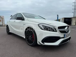 Blanco Usado 2016 Mercedes A45 AMG Berlina | 34.900 € (Precio justo)