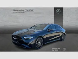 Verde Usado 2022 Mercedes CLS220 AMG line Berlina | 52.990 €