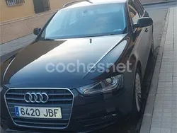 Negro Usado 2013 Audi A4 Familiar | 11.500 € (Precio justo)