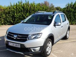 Gris / plata Usado 2017 Dacia Sandero Stepway Utilitario | 7500 € (Precio justo)