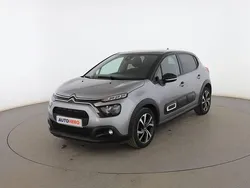 Gris Usado 2021 Citroën C3 PureTech Utilitario | 11.999 € (Precio justo)