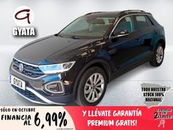 Negro Usado 2023 VW T-Roc Life SUV | 23.990 € (Buen precio)