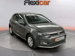Gris Usado 2016 VW Polo Edition Berlina | 8690 € (Precio justo)