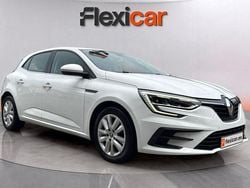 Blanco Usado 2021 Renault Mégane IV Intens Berlina | 13.990 € (Precio justo)