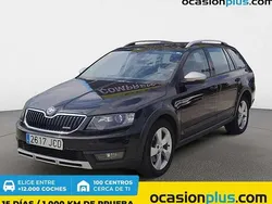 Negro Usado 2015 Skoda Octavia SUV | 12.890 € (Super precio)