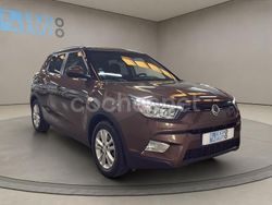 Marrón Usado 2015 Ssangyong (KGM) Tivoli Limited SUV | 10.475 €