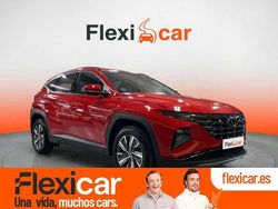 Rojo Usado 2022 Hyundai Tucson Style SUV | 25.590 € (Precio justo)
