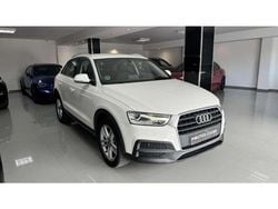 Blanco Usado 2017 Audi Q3 Design SUV | 19.900 € (Precio justo)