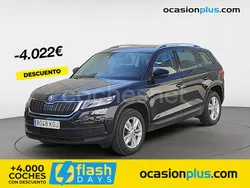 Negro Usado 2017 Skoda Kodiaq Active SUV | 16.350 €